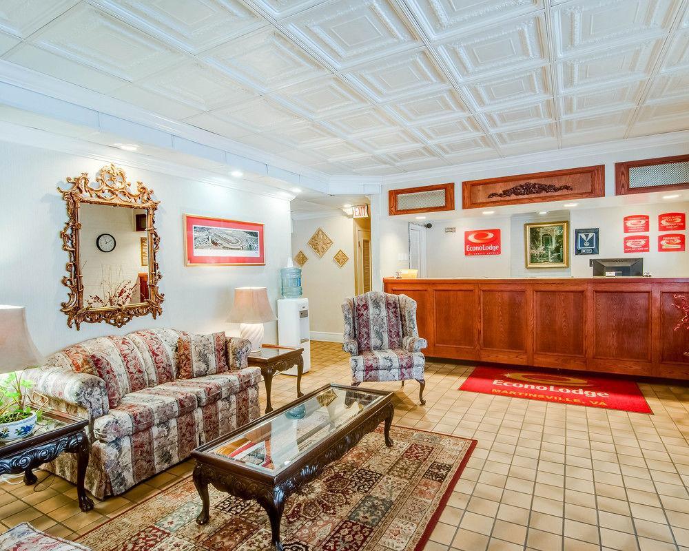 מרטינסוויל Econo Lodge מראה חיצוני תמונה