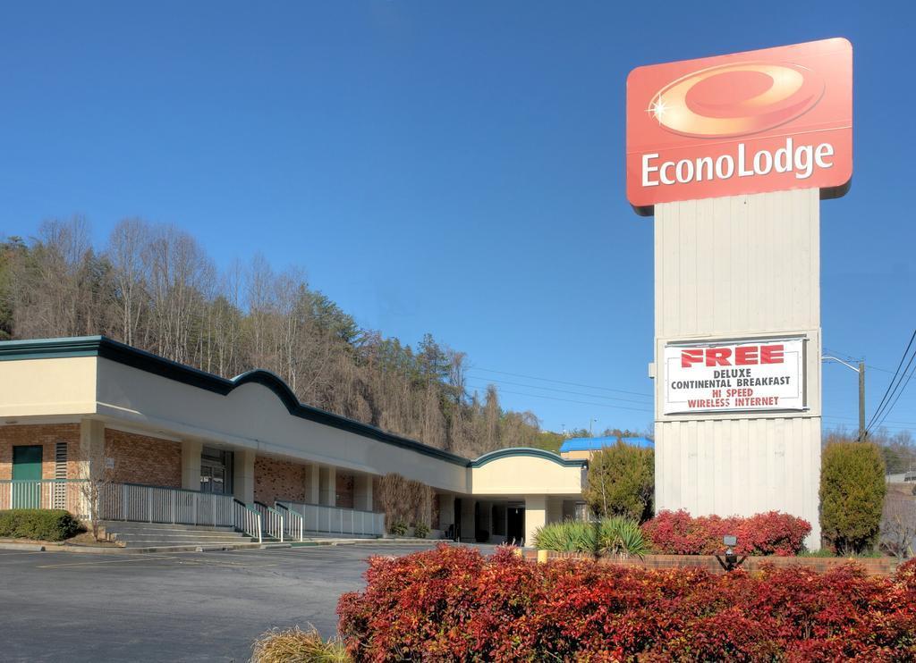 מרטינסוויל Econo Lodge מראה חיצוני תמונה