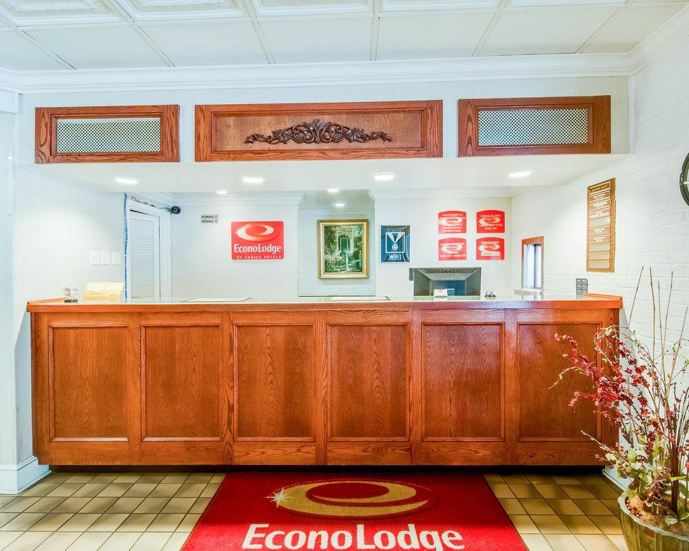 מרטינסוויל Econo Lodge מראה חיצוני תמונה