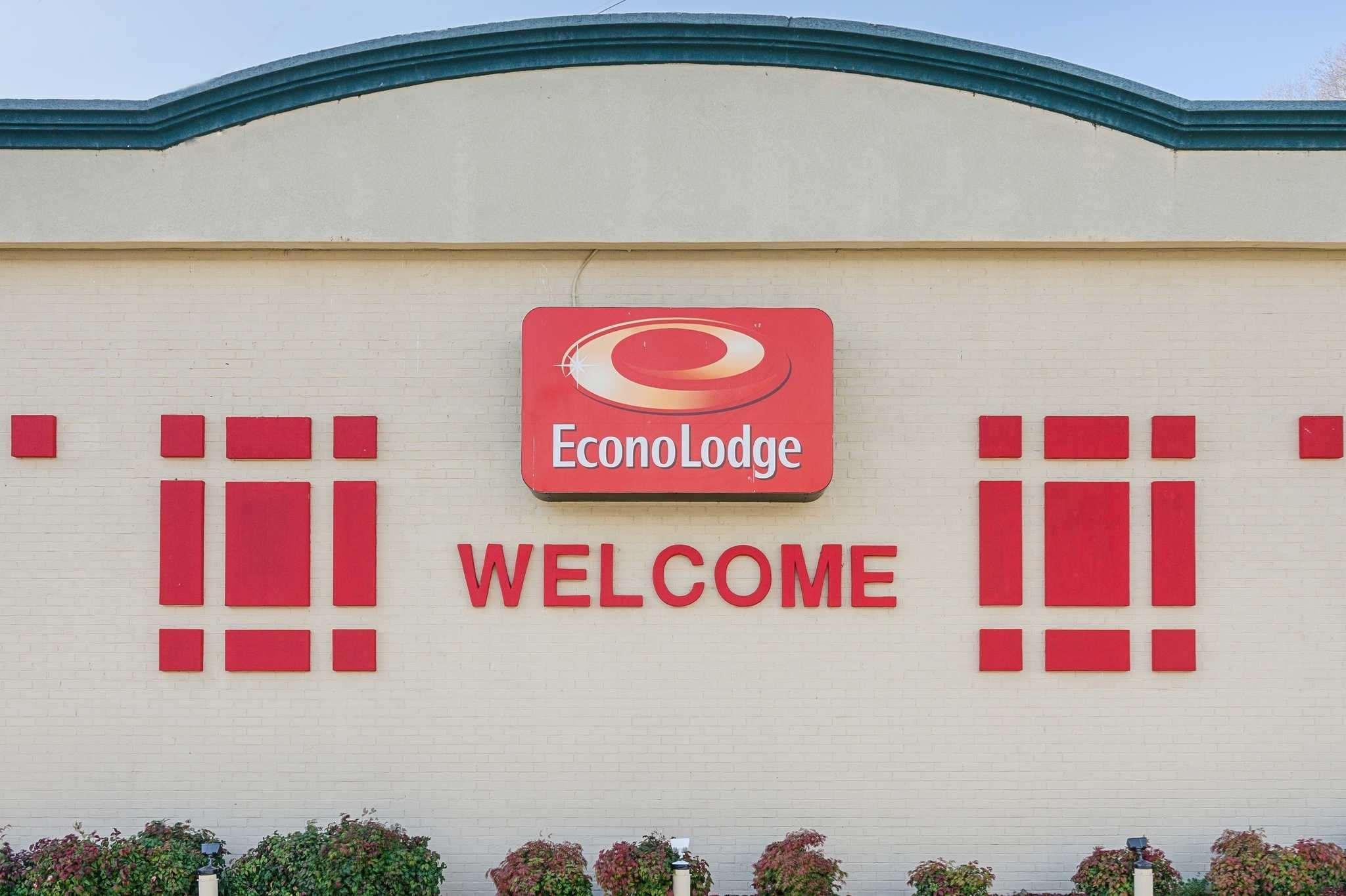מרטינסוויל Econo Lodge מראה חיצוני תמונה